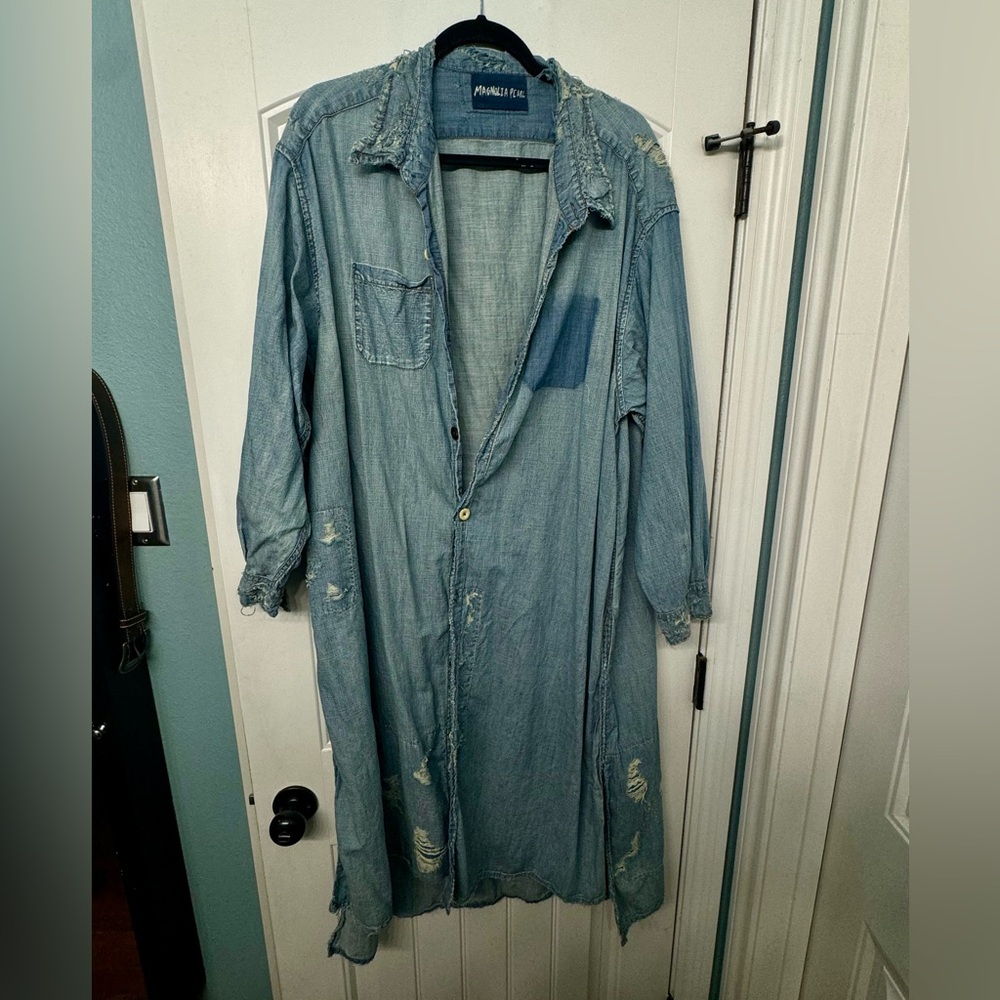 Magnolia pearl jacket